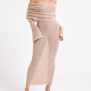 MESHKI DRESS OFF THE SHOULDER - VERY POPULAR